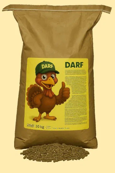 Darf Vol Kalkoen - 4 KG