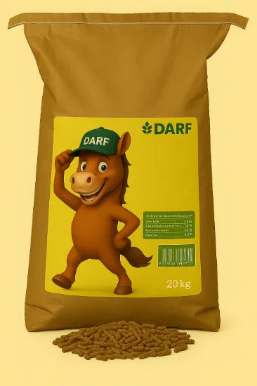 Darf Vol Paard - 4 KG