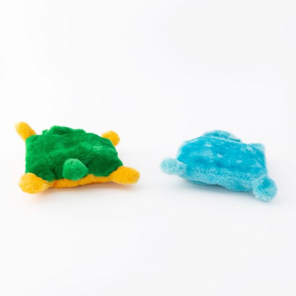 Squeakie Pad 2-pack Hippo and Alligator Zippy Paws