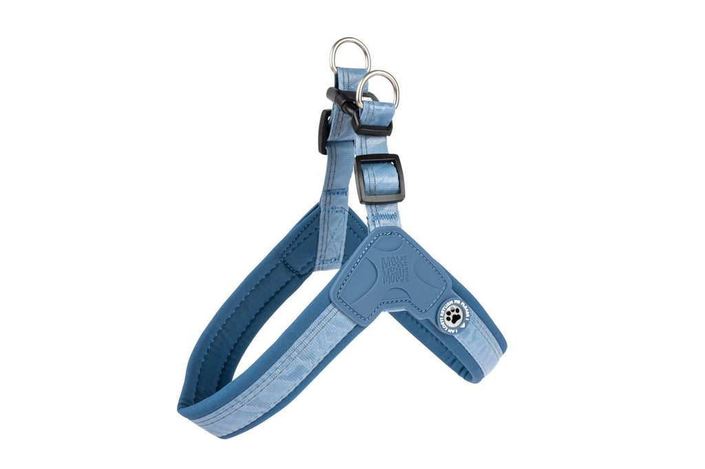 Smart ID Q-Fit Harnas Max & Molly Ocean Blauw