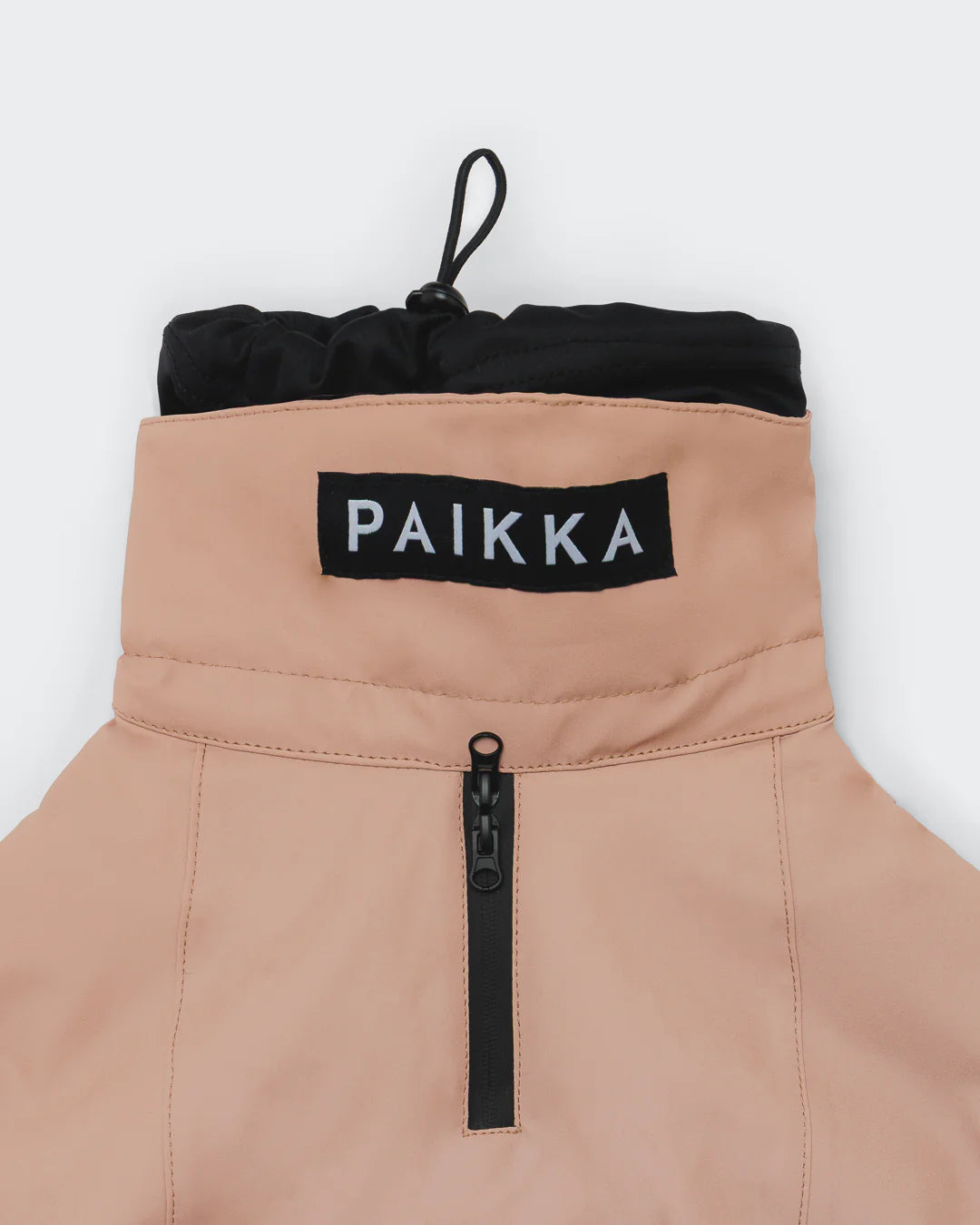 PAIKKA Visibility Winter Jacket Wool for Dogs Taupe