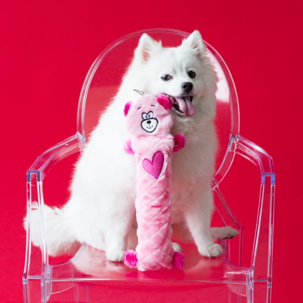 Jigglerz – Pink Bear Zippy Paws