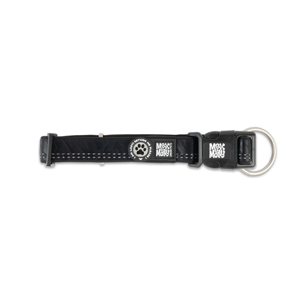 Halsband Smart ID - Matrix 2.0 zwart