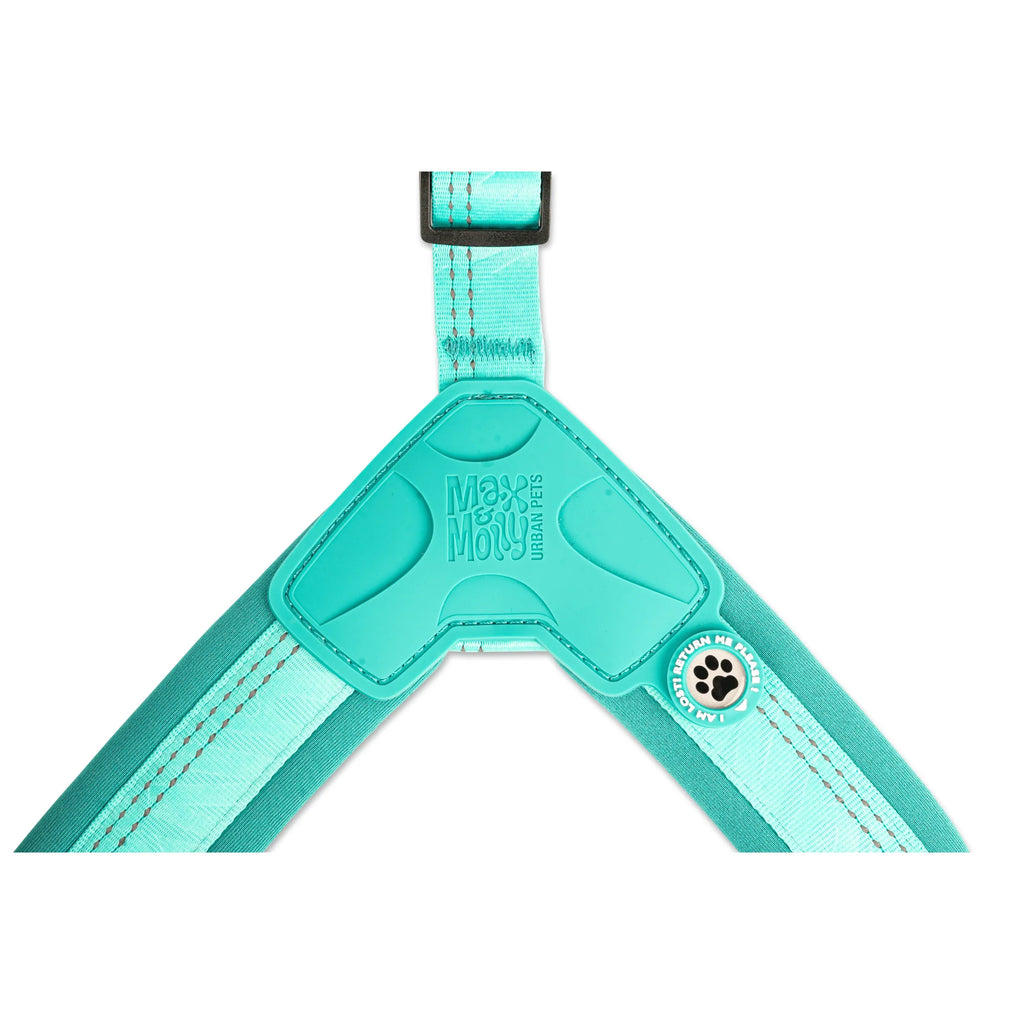 Smart ID Q-Fit Harnas Max & Molly Turquoise