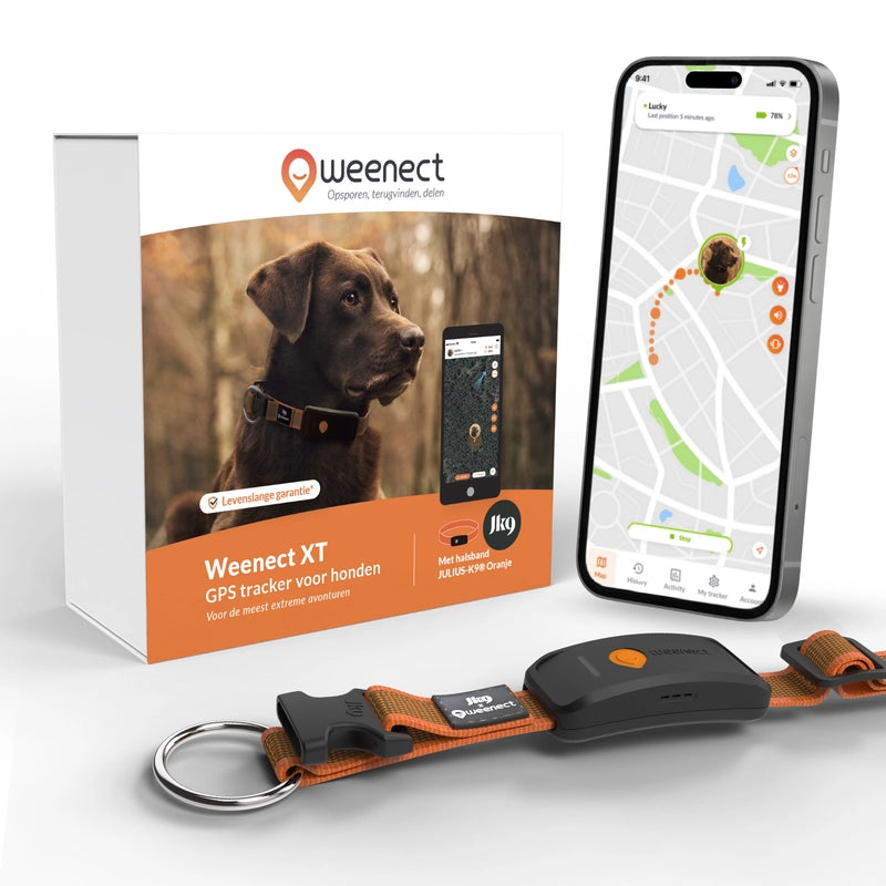 Mini GPS voor honden Weenect