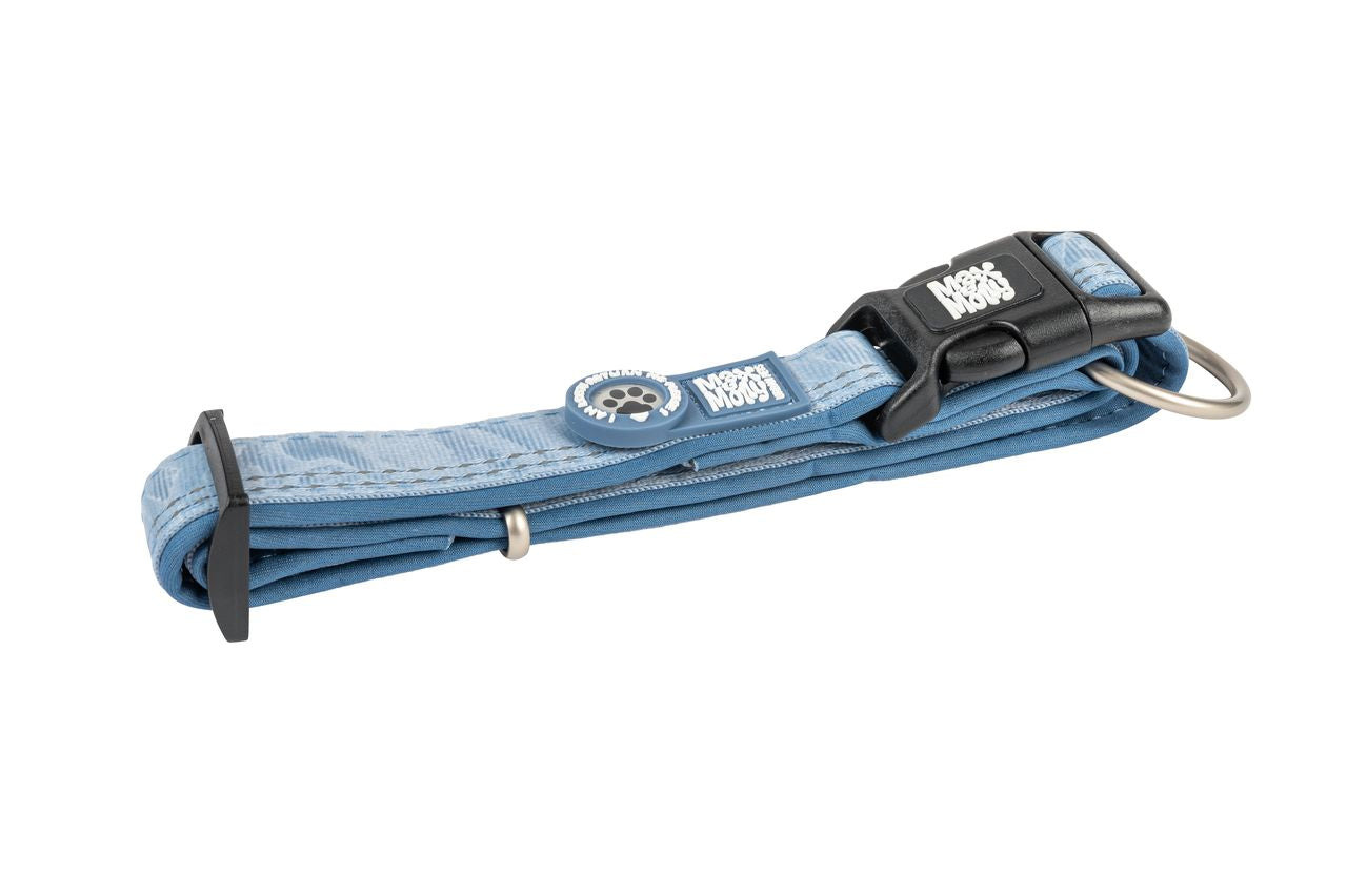 Halsband Smart ID - Matrix 2.0 Blauw Ocean