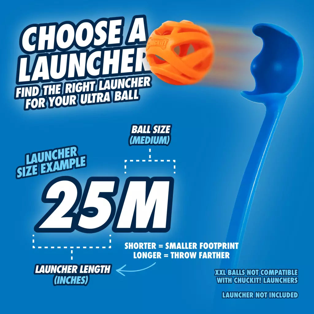 Chuckit! Air Fetch Ball S (2-pack)