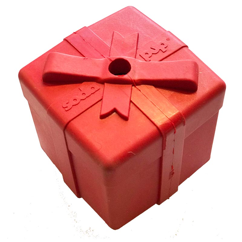 SodaPup Gift Box Medium – Red