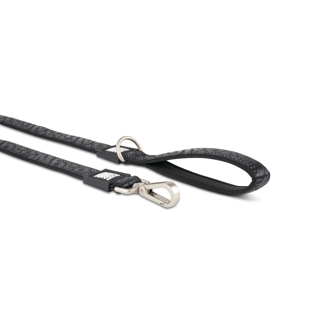 Korte hondenriem Matrix 2.0 Max & Molly Zwart 120 Cm