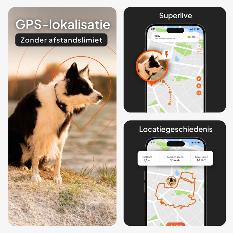 Mini GPS voor honden Weenect
