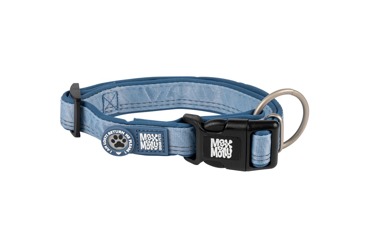 Halsband Smart ID - Matrix 2.0 Blauw Ocean