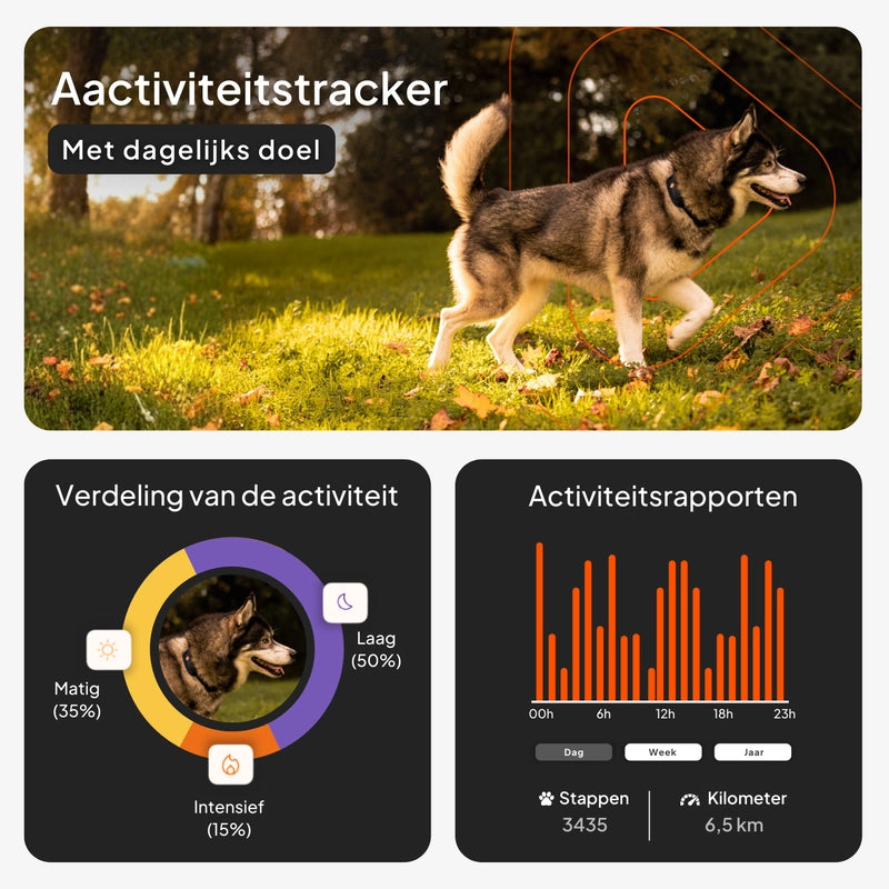 Mini GPS voor honden Weenect