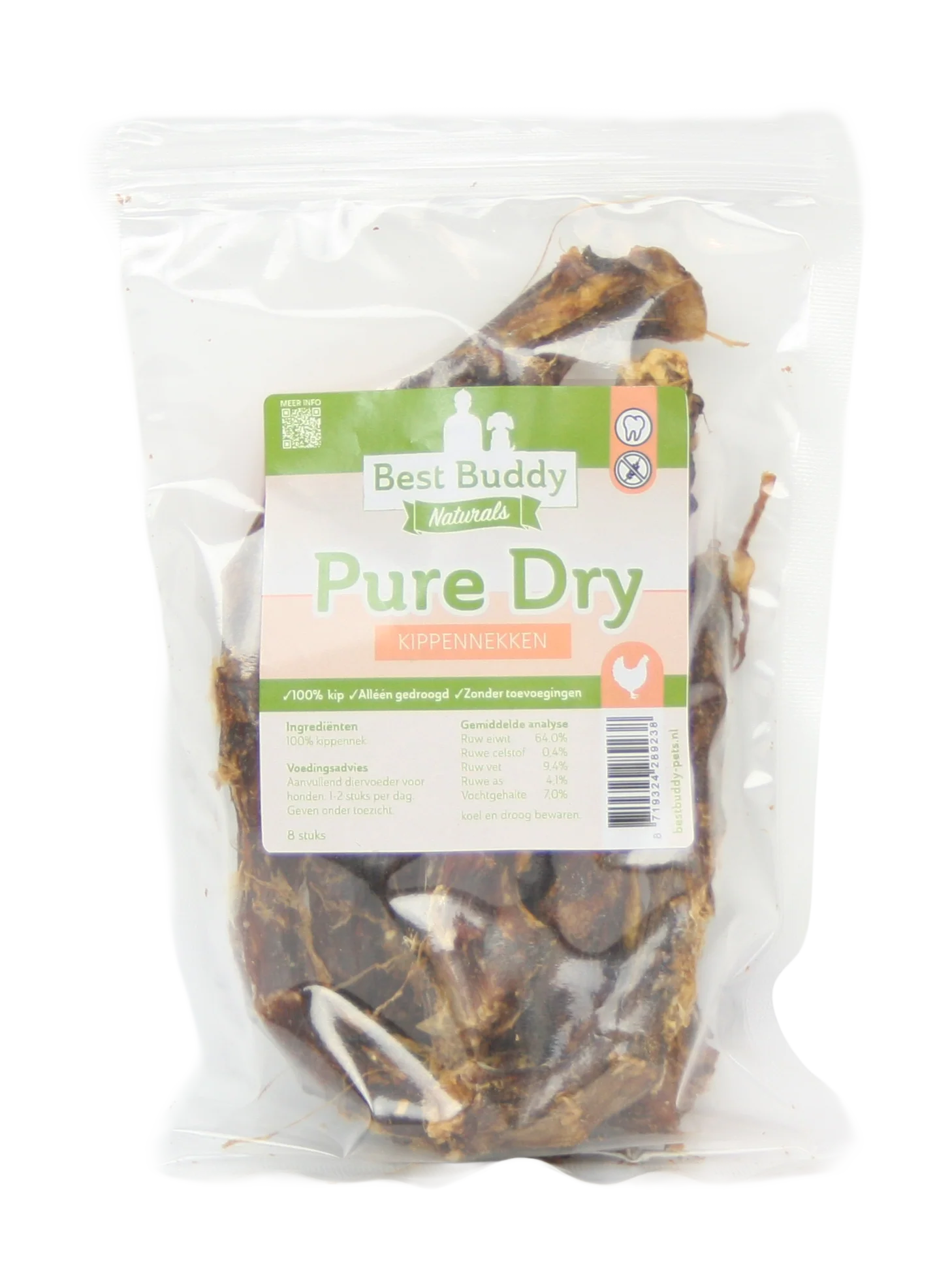 Kippennekken - 8 stuks