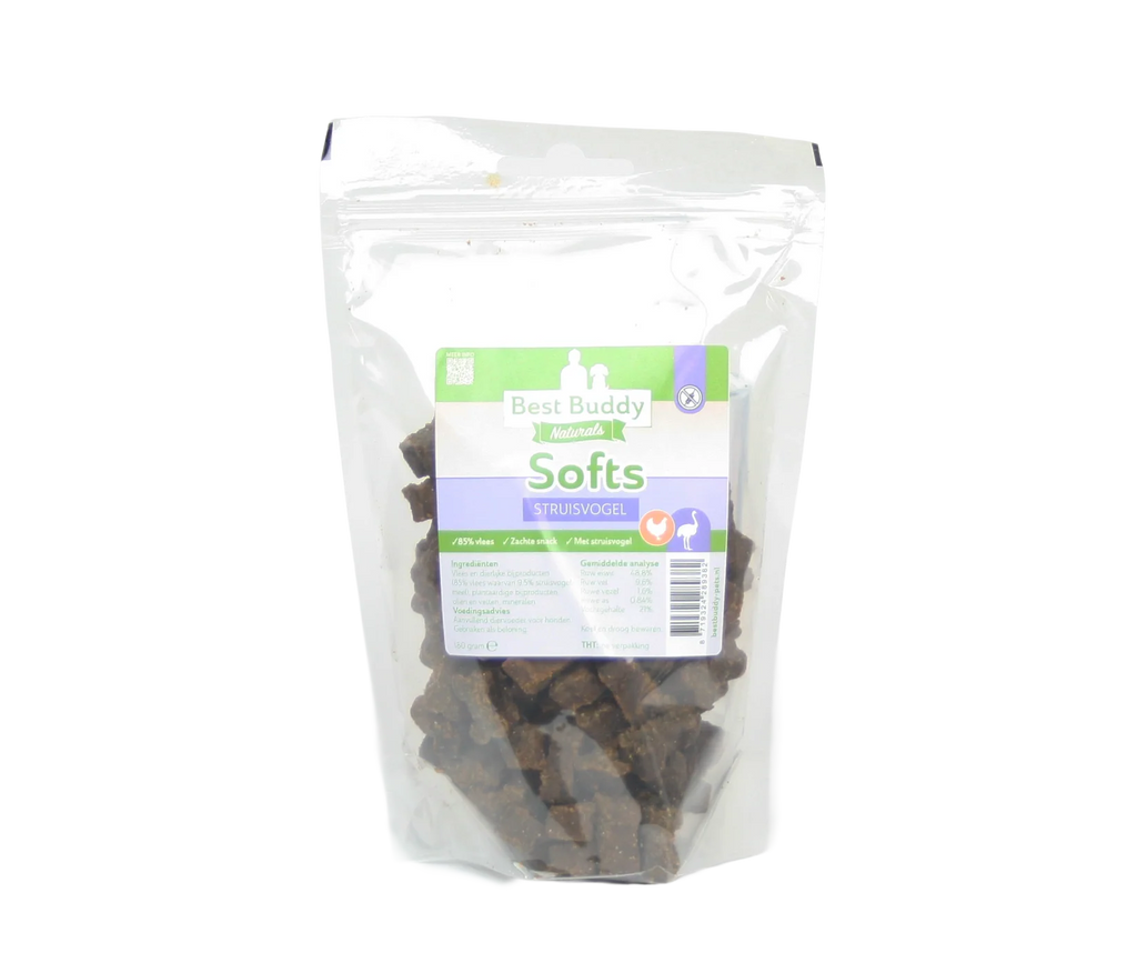 Softs Struisvogel - 180 GR