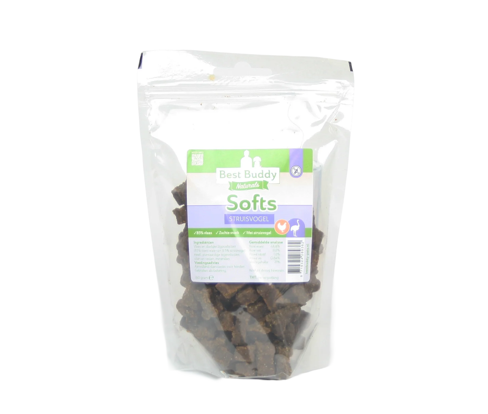 Softs Struisvogel - 180 GR