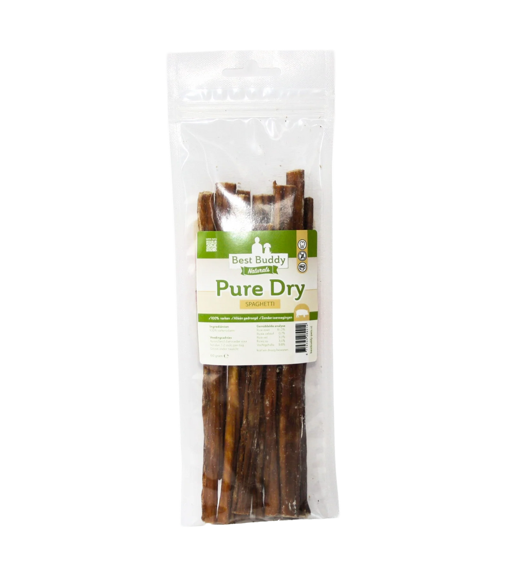 Varkenspaghetti 60 GR