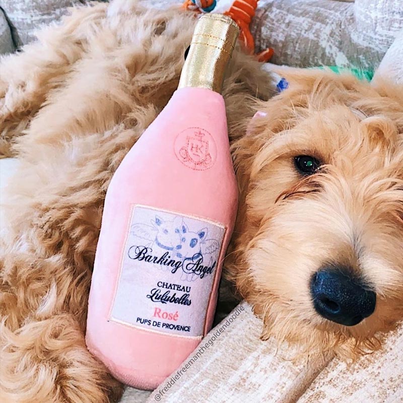 Lulubelles Power Plush Barking Angel Large Huxley & Kent