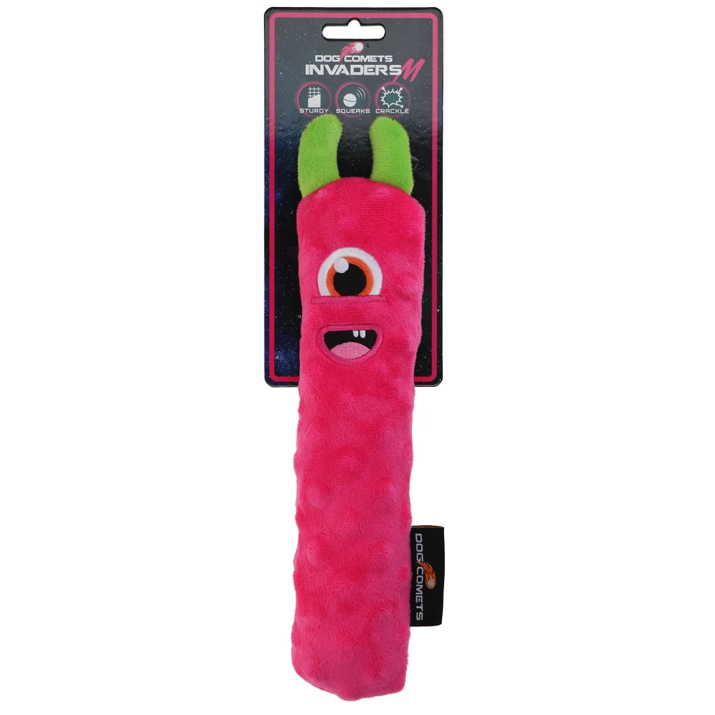 Dog Comets Invaders Roze L