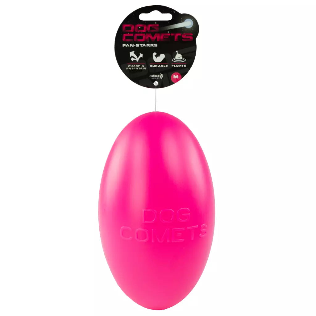 Dog Comets Pan-Stars Roze Large 30 cm