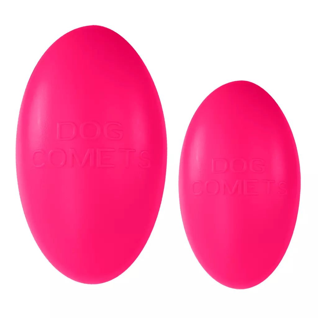 Dog Comets Pan-Stars Roze Large 30 cm