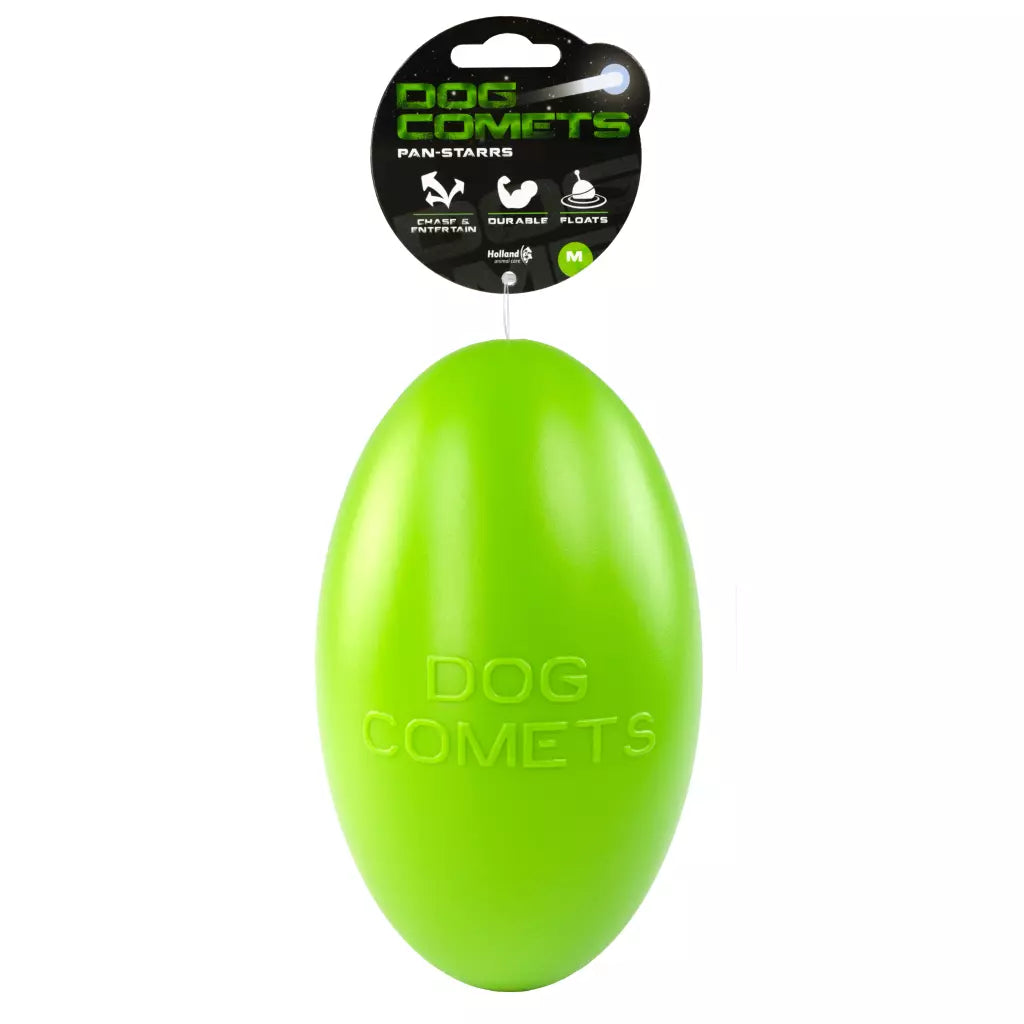 Dog Comets Pan-Stars Groen 20 Cm