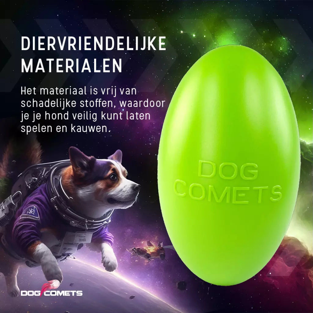 Dog Comets Pan-Stars Groen 20 Cm