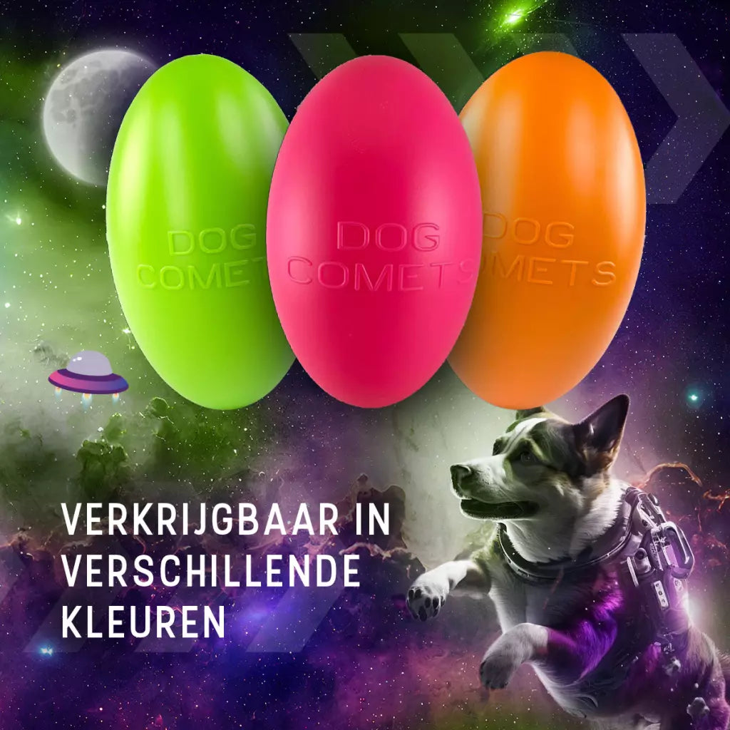 Dog Comets Pan-Stars Groen