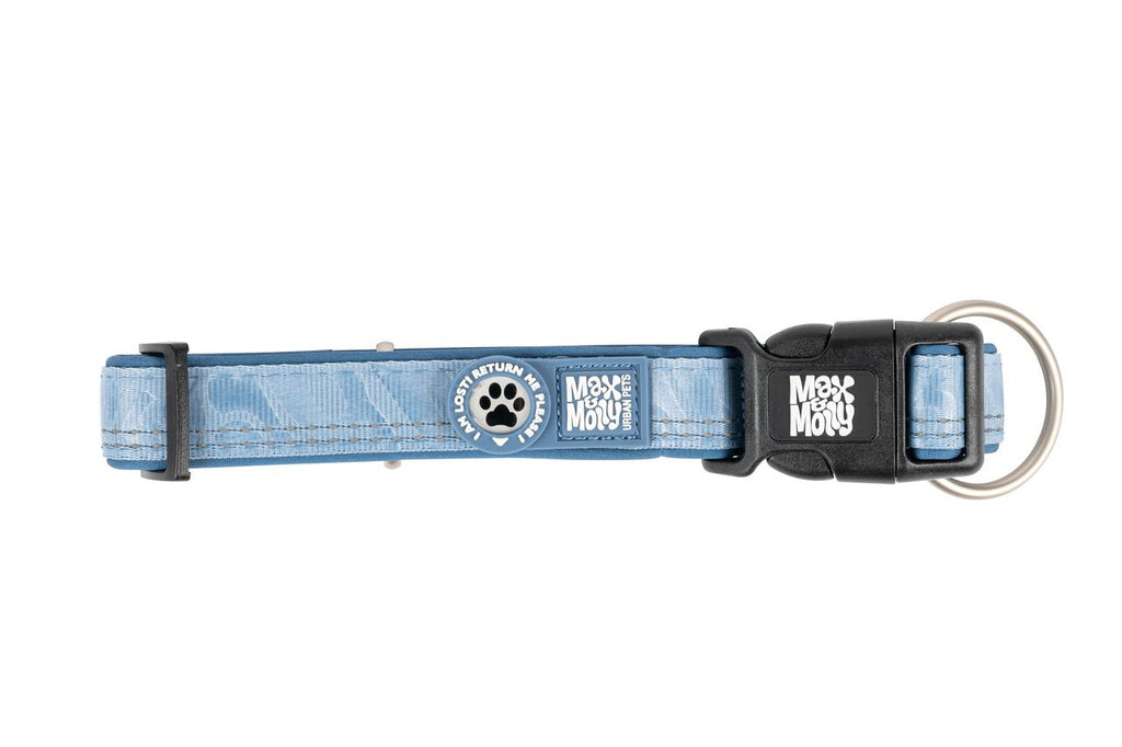 Halsband Smart ID - Matrix 2.0 Blauw Ocean