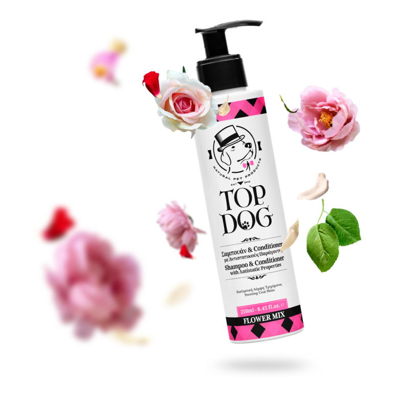 Flower Mix Shampoo & Conditioner - 250 ml