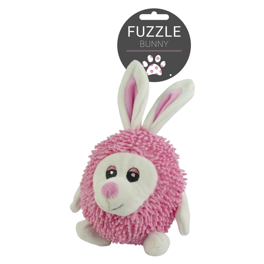 fuzzle Bunny with squeaker