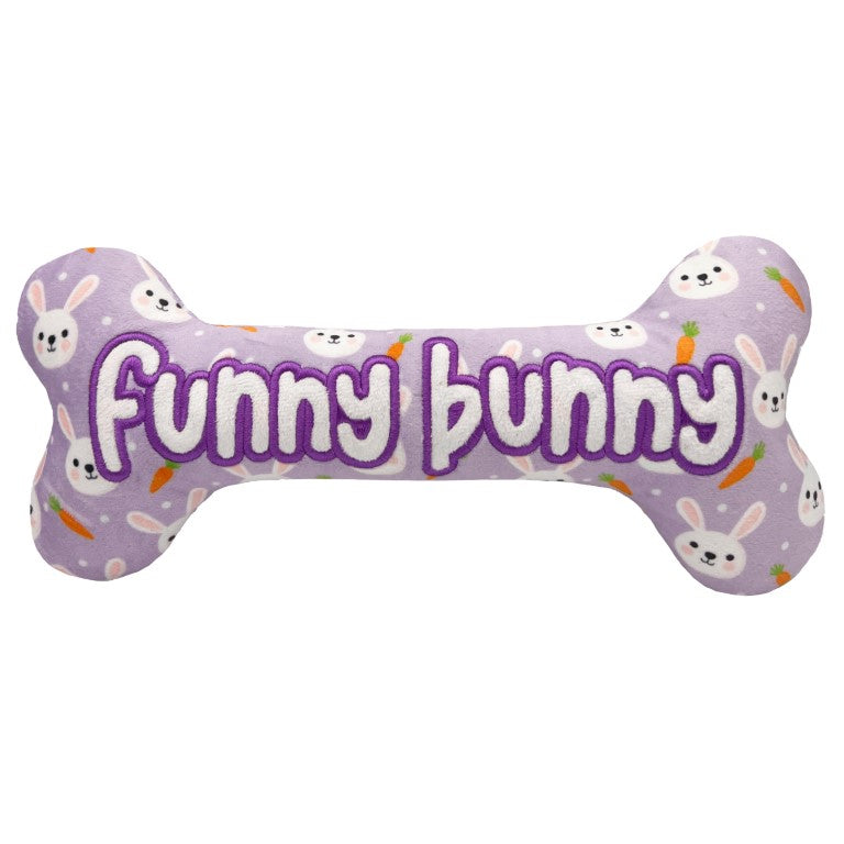 Lulubelles Funny Bunny Bone Small