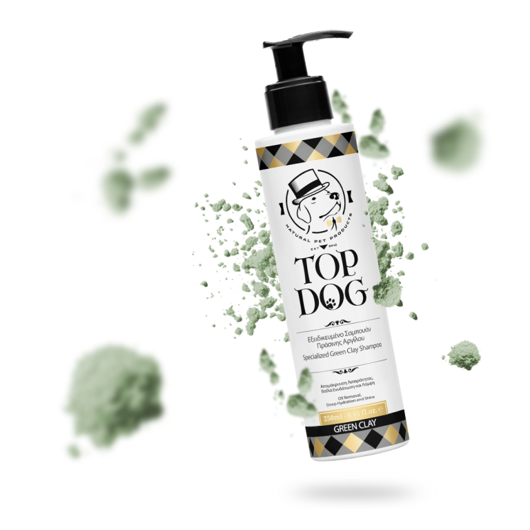 Green Clay Shampoo - 250 ml