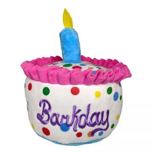 Lulubelles Power Plush Happy Barkday Cake Large