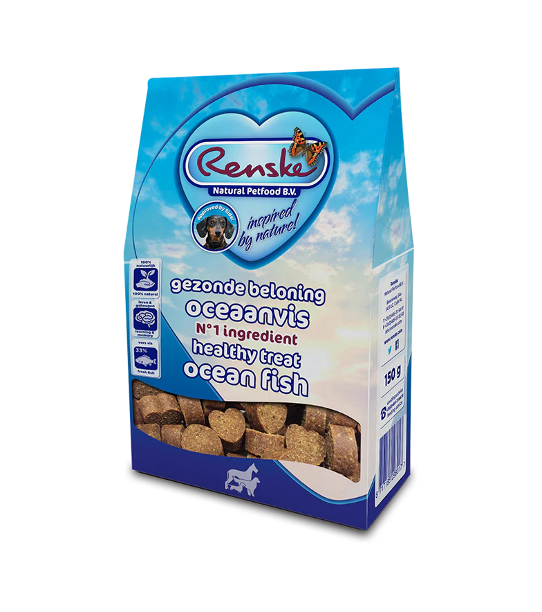 Renske Gezonde Beloning Oceaanvis 150 Gr