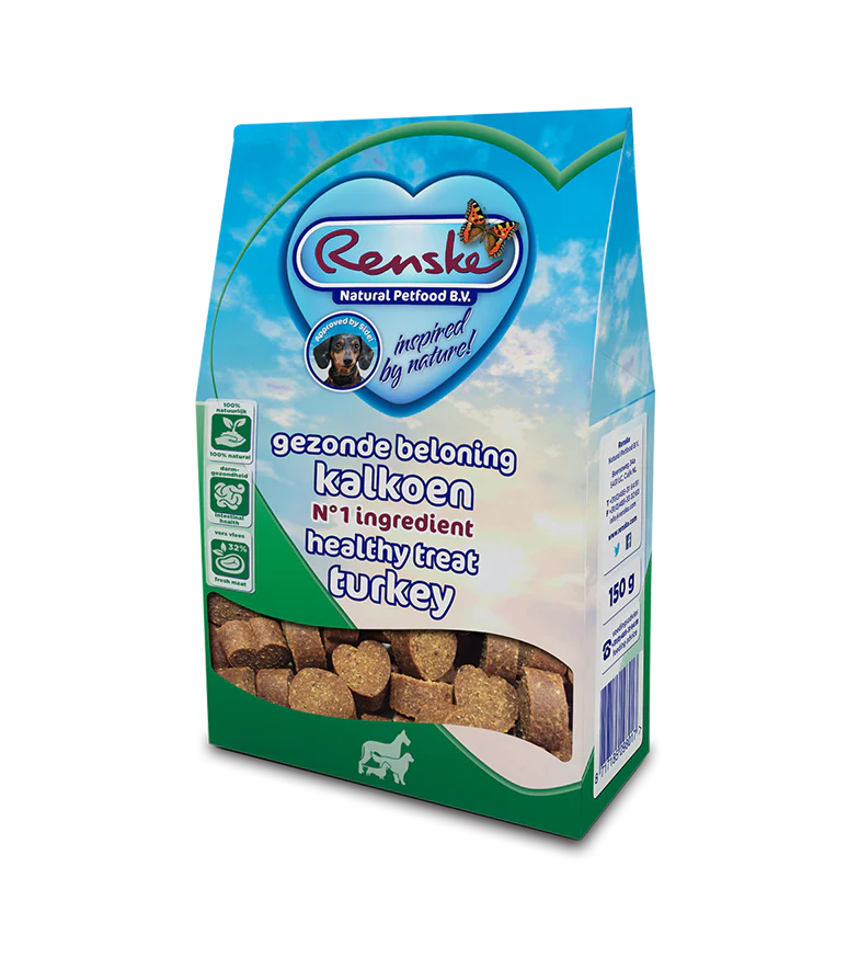 Renske Gezonde beloning Kalkoen 150 Gr