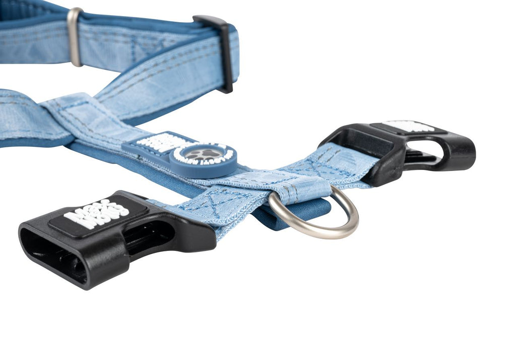 Comfort Smart ID H-Harnas van Max & Molly Ocean Blauw