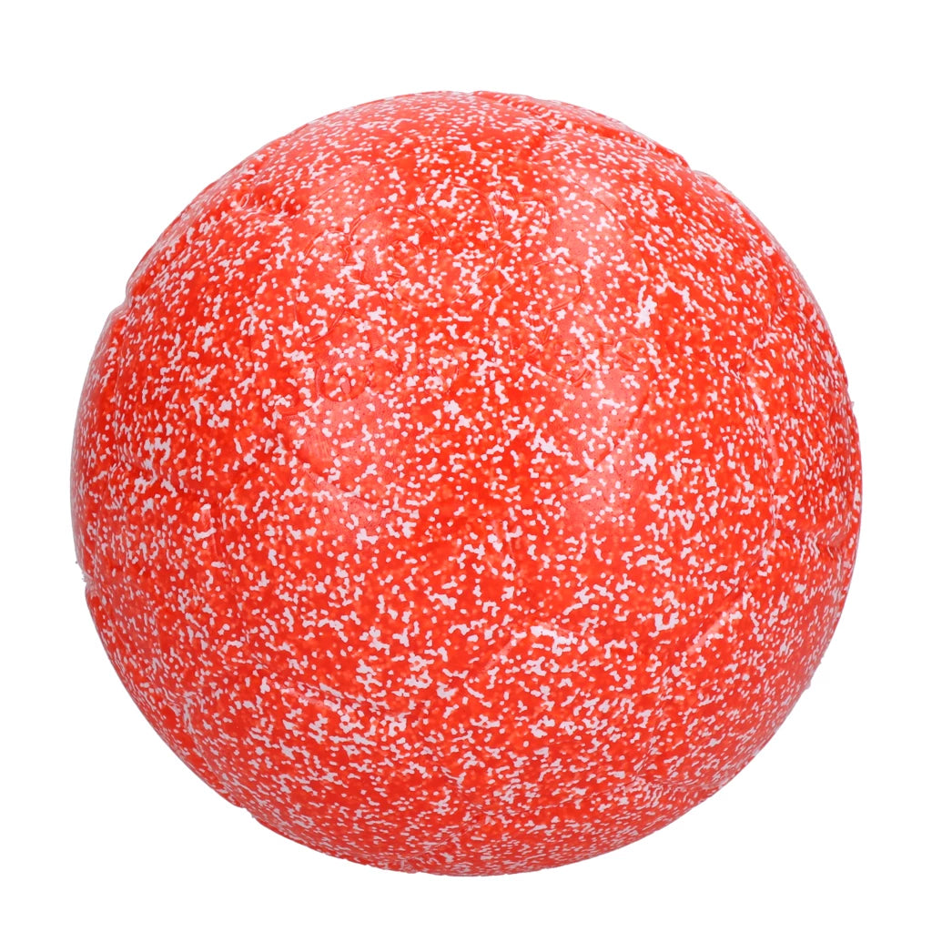 Jolly Soccer Ball Oranje/Wit L 20 cm