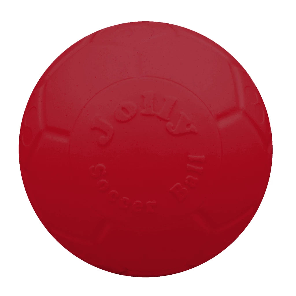Jolly Soccer Ball Rood L 20 cm