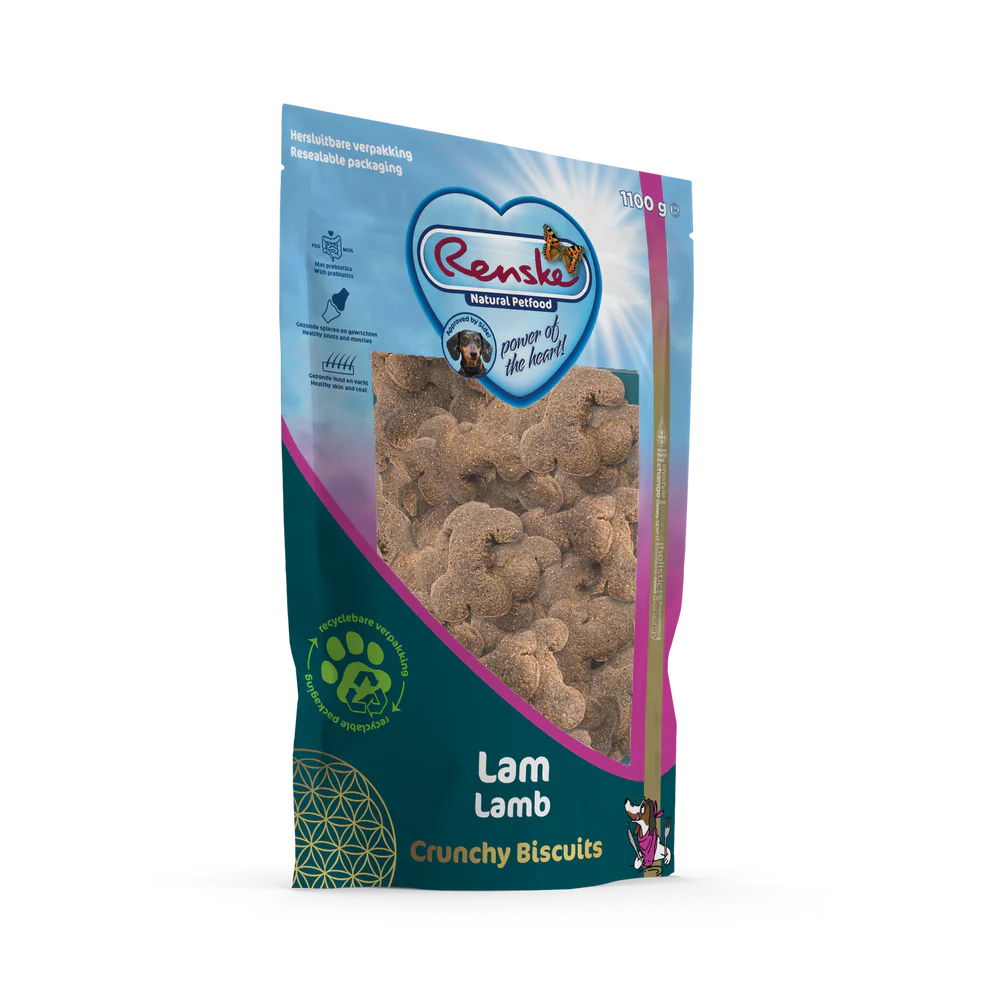 Renske Gez Bel Hnd Crunchy Lam 200 gram