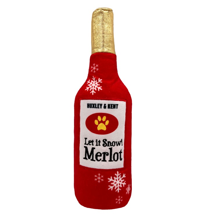 Holiday Let it Snow Merlot Large