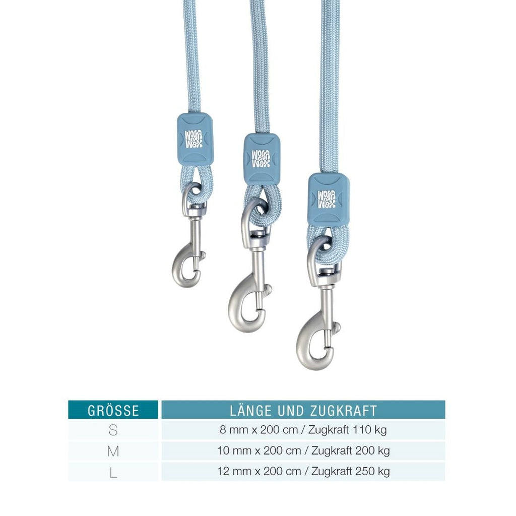 Touwriem Max & Molly 2 M Ocean Blauw