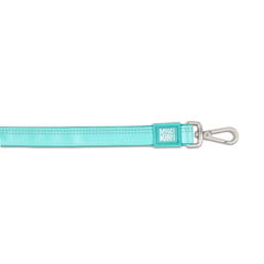 Korte hondenriem Matrix 2.0 Max & Molly Turquoise 120 Cm