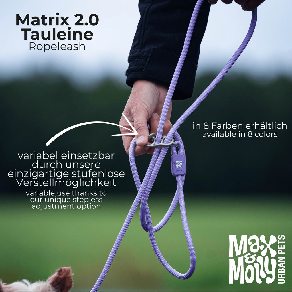 Touwriem Max & Molly 2 M Ocean Blauw