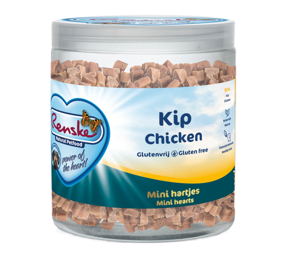 Renske Vlees Hartjes Kip Wortel