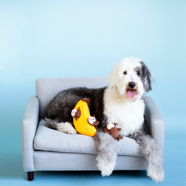 Zippy Burrow – Monkey ’n Banana Zippy Paws