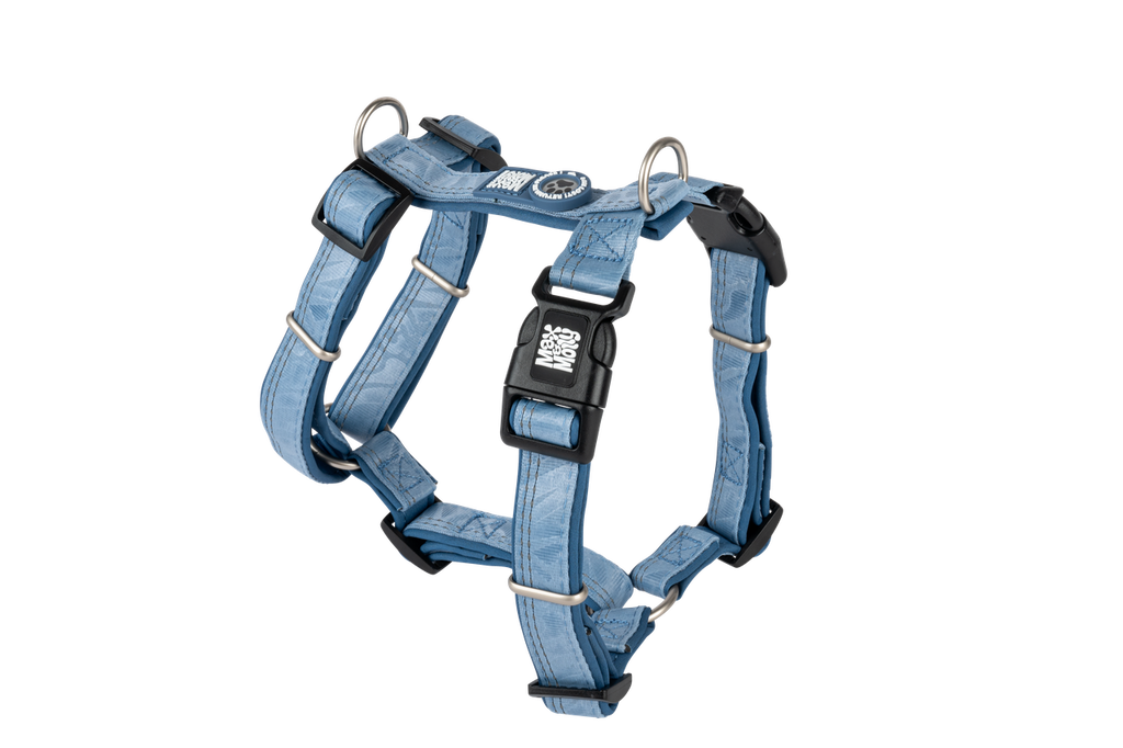 Comfort Smart ID H-Harnas van Max & Molly Ocean Blauw