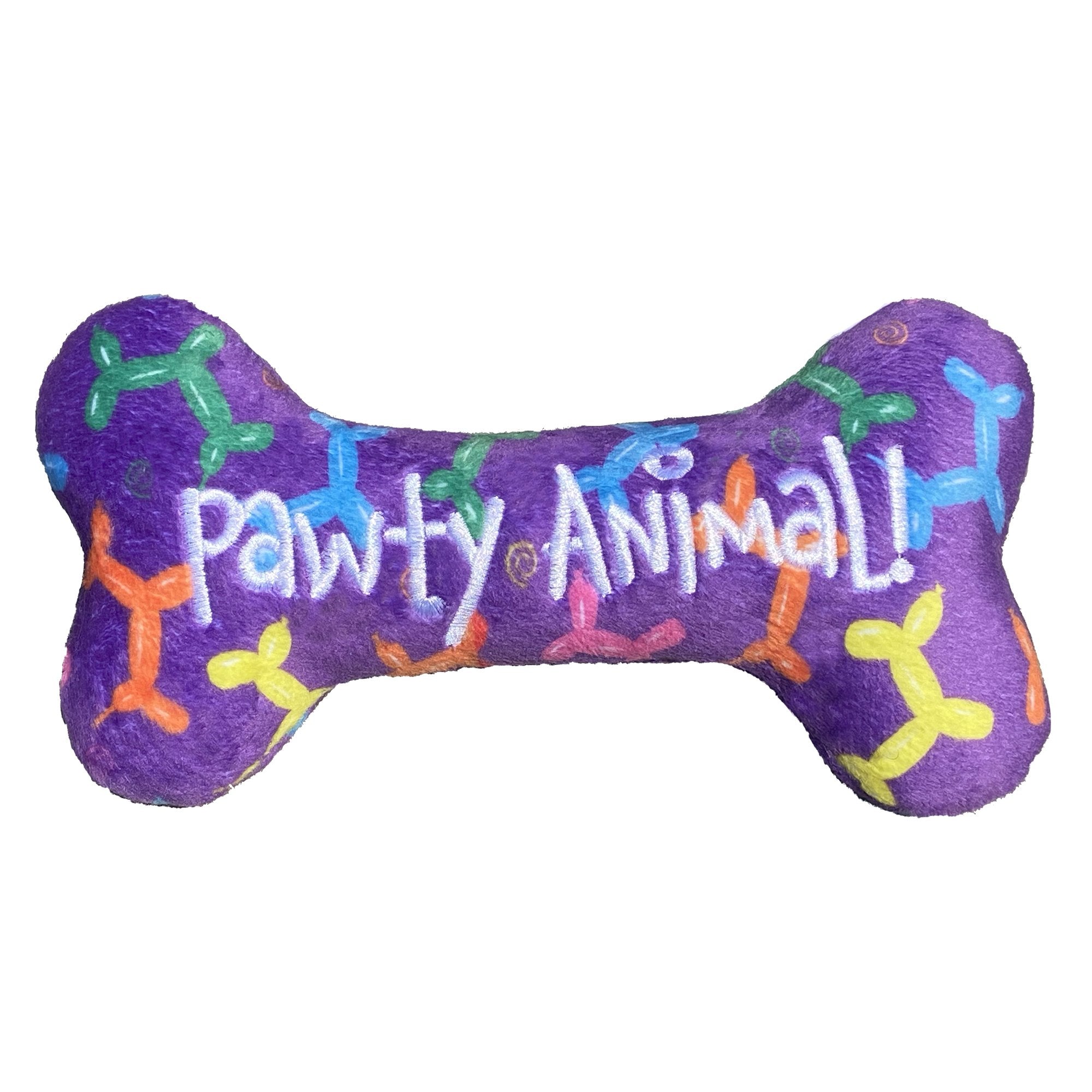 Lulubelles Power Plush Pawty Animal Bone Small
