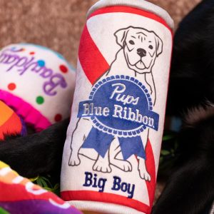 Lulubelles Power Plush Pups Blue Ribbon Small