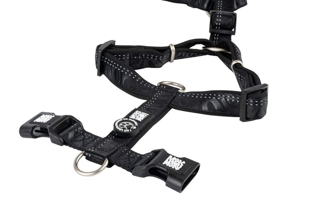 Comfort Smart ID H-Harnas Max&Molly Zwart