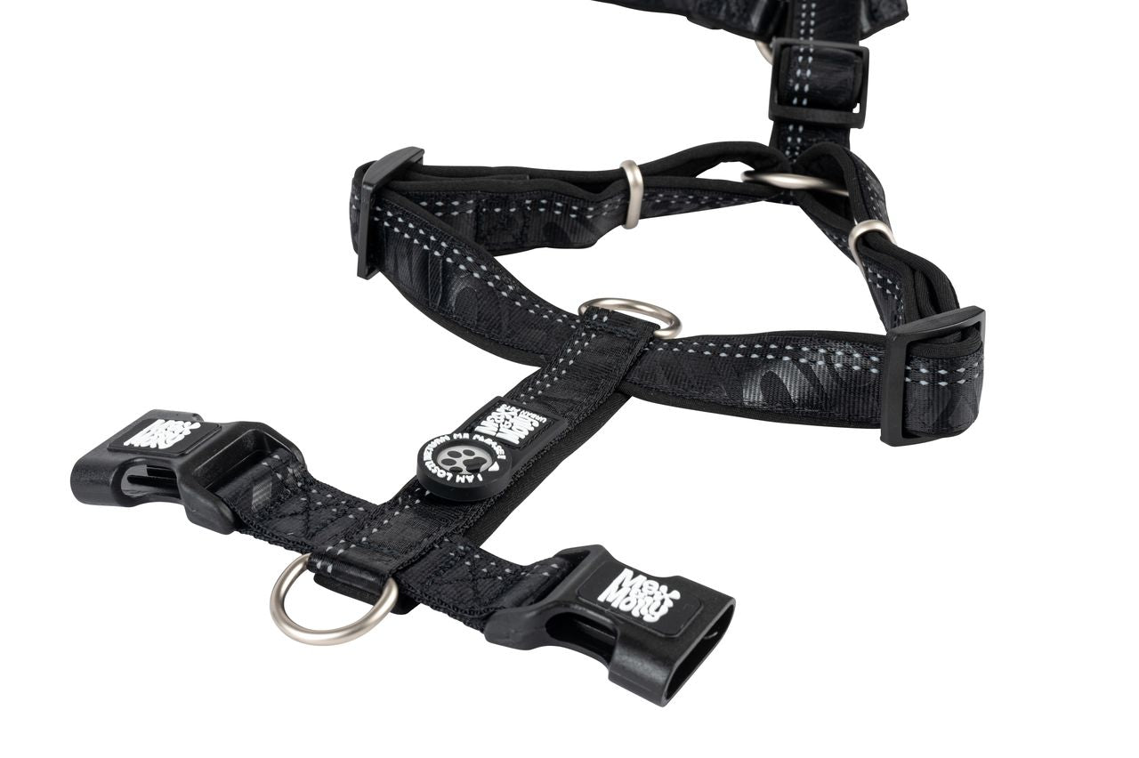 Comfort Smart ID H-Harnas Max&Molly Zwart